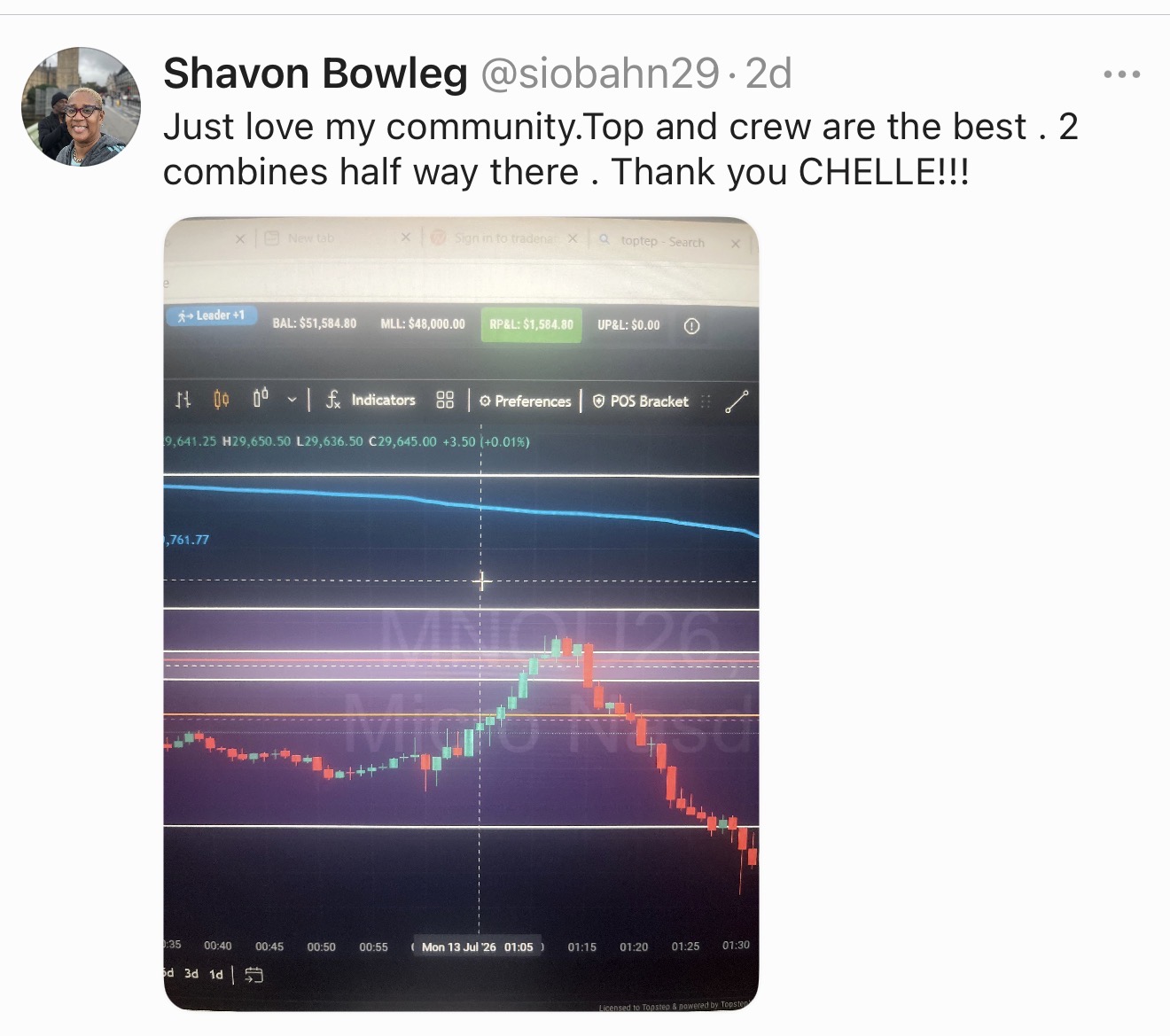 @siobahn29 β 2 combines halfway there β love this community