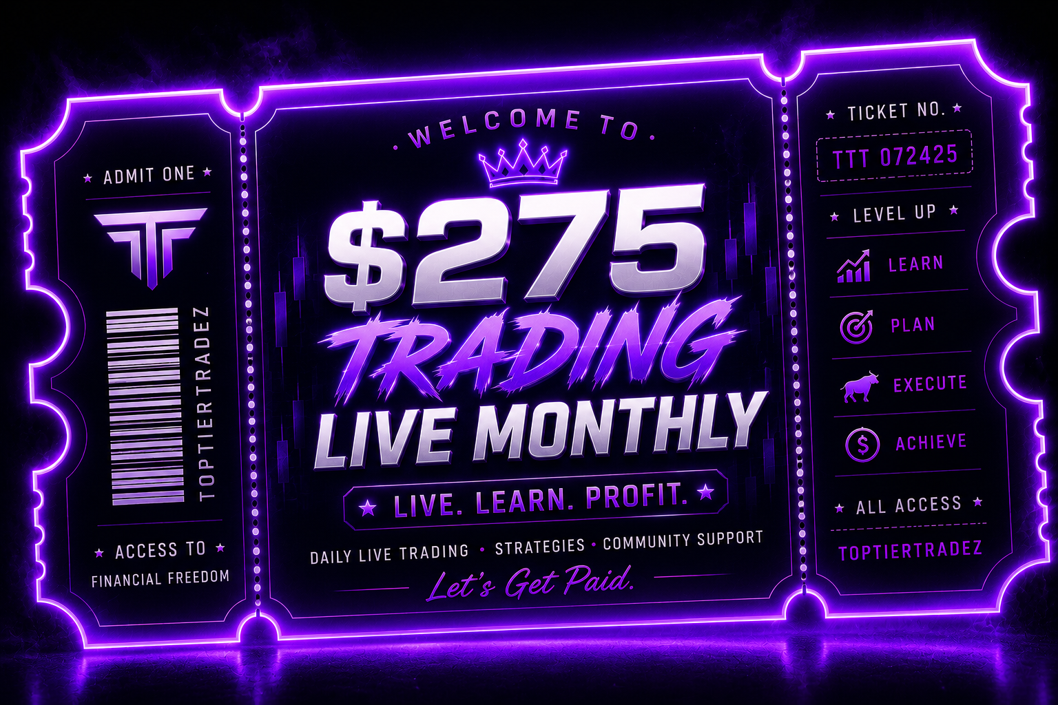 $275 MONTHLY