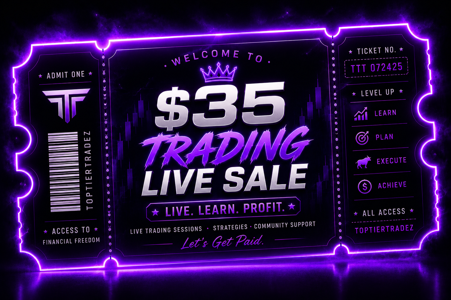 $35 WEEKLY ACCESS